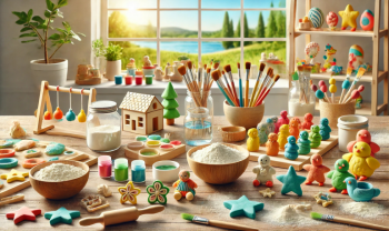 Top 35 Activités Pâte à Sel pour Enfants : Idées, Modèles et Recettes