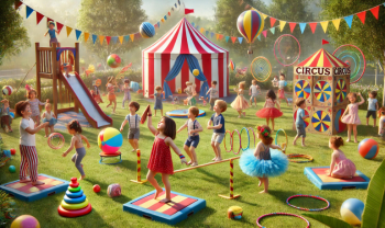 Top 15 des Activités de Cirque pour Enfants de 3 à 6 Ans