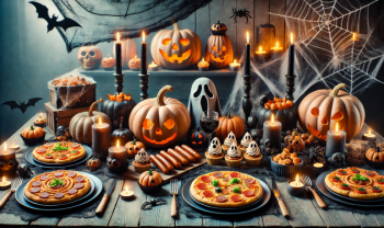 50 Recettes Halloween Faciles : Idées Sucrées et Salées pour une Fête Effrayante