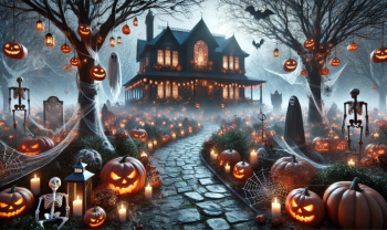 200 Idées de Décoration Halloween Professionnelles et Faciles à Faire pour Tous les Budgets