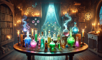 20 potions magiques inspirées d'Harry Potter pour enfants