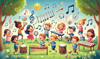 Jeux Musicaux pour Enfants : 60 Activités Pour Apprendre et S'amuser en Musique
