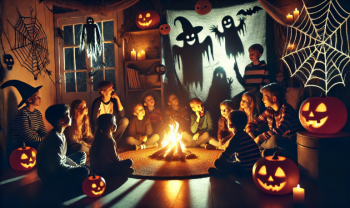 10 Histoires Effrayantes pour Halloween : Frissons Garantis pour les Enfants
