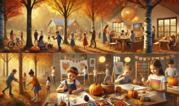 60 Idées d'Activités et Bricolages d'Automne Pour Enfants