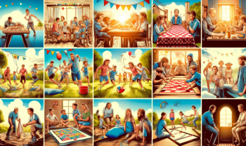 Top 65 Jeux pour Réunion de Famille : Activités Intérieures et Extérieures