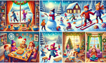 60 idées d'activités d'hiver pour enfants : Amusez-les en intérieur et extérieur