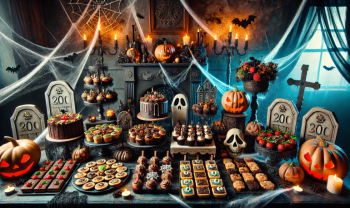 Les 20 meilleures recettes de goûters sucrés pour Halloween : Des idées originales et savoureuses