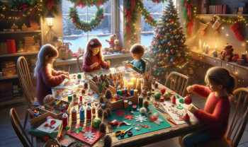 30 Bricolages de Noël à Faire avec les Enfants - Activités Ludiques et DIY