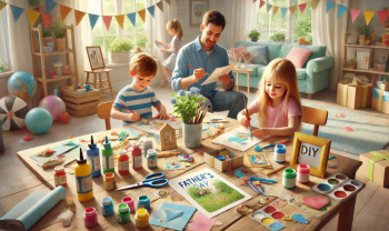 Fête des Pères : 80 Cadeaux Faits Maison à Fabriquer avec les Enfants