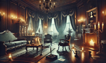 Scénario Gratuit de Murder Party : Mystère au Manoir de la Rose Noire