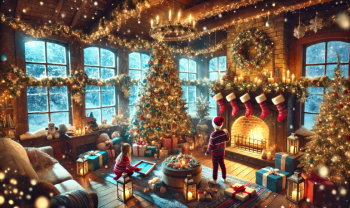 Chasse au Trésor de Noël : Une Aventure Enchantée pour les Enfants