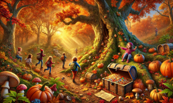 La Grande Chasse au Trésor d'Automne : Lancez La Quête de la Graine Magique