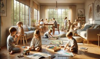 25 activités calmes à la maison : enfants, intérieur et pluie