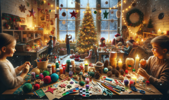 30 activités manuelles créatives pour Noël : DIY et idées originales pour toute la famille
