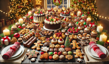 60 Recettes Sucrées de Noël : Idées Gourmandes pour Tous les Goûters de Fête