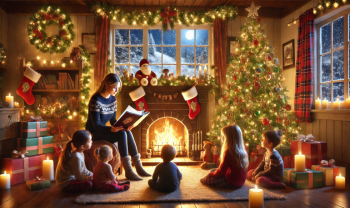 Les 15 meilleures histoires de Noël à raconter aux enfants