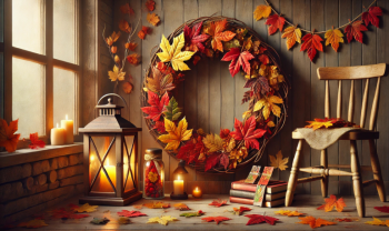25 créations DIY à faire avec des feuilles d’automne