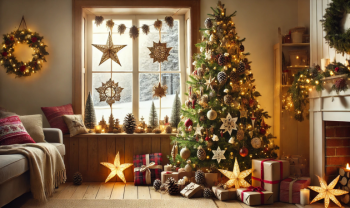 50 idées DIY pour décorer votre sapin de Noël facilement