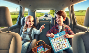 20 idées de jeux pour occuper les enfants en voiture lors des longs trajets