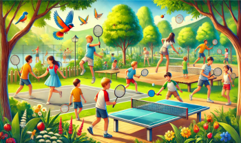 Top 15 des Meilleurs Jeux de Raquette pour Enfants