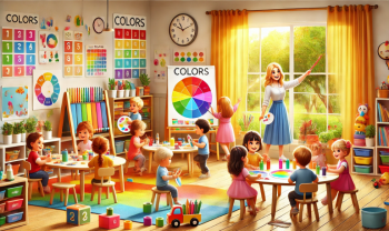 25 Jeux Éducatifs Pour Apprendre Les Couleurs à La Maternelle
