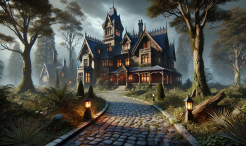 Murder Party Gratuite : Le Mystère du Manoir de la Rose Noire