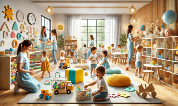 Comment Fonctionne une Crèche Multi-accueil ? Guide Complet pour Parents