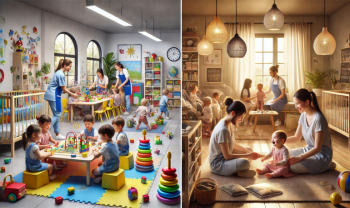 Crèche ou Assistante Maternelle : Quelle Garde Choisir pour Votre Enfant ?