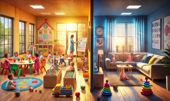 Crèche ou Nounou : Quelle Est la Meilleure Option pour Garde d'Enfants ?