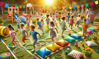 Petite Section Maternelle : 10 Jeux Ludiques et Physiques