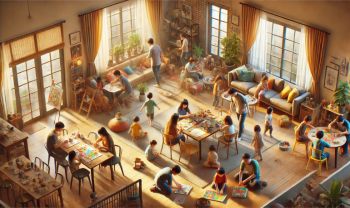 50 Activités d'Intérieur pour Petits et Grands : Idées Créatives et Ludiques
