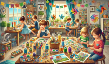 Activités Manuelles Enfants : 30 Idées Faciles et Créatives à Faire