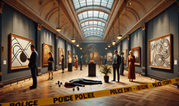 Murder Party Gratuit : Enquête sur le Meurtre au Musée d’Art Moderne