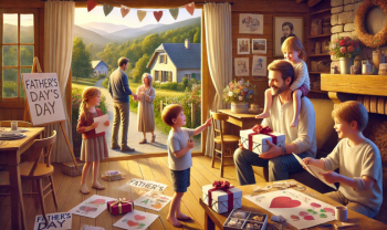 Fête des Pères en France : Origine Expliquée aux Enfants