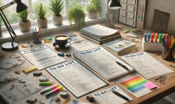 To-do List à Imprimer : Guide Ultime pour S'organiser