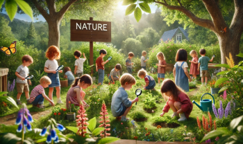 Projet Nature en Maternelle : Activités pour Sensibiliser les Enfants