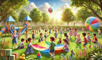 Jeux d'animation pour enfants 3-5 ans : idées faciles