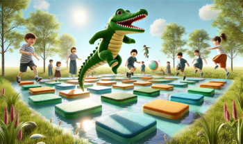 Le Grand Jeu du Crocodile : Activité Parfaite pour Enfants