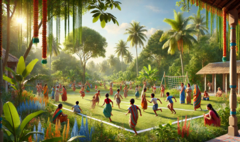 Jeux Indiens pour Enfants de 7 à 15 Ans