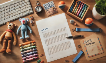 Lettre de motivation spontanée animateur BAFA : conseils et exemples