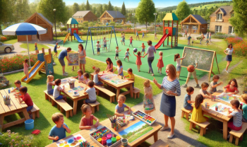 Centre de Loisirs : Tout sur les Activités, Avantages et Métiers d'Animateur