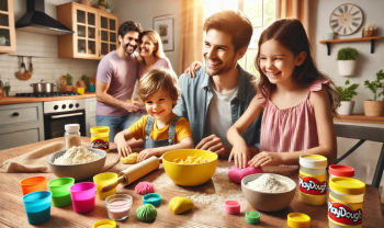 Fabriquer sa pâte à modeler maison : Recettes faciles