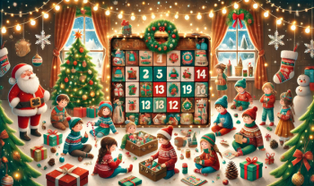 Calendrier de l'Avent Collectif : 24 Activités Magiques pour Enfants