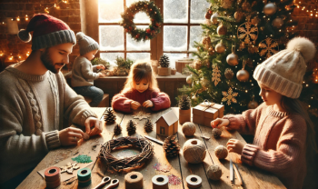Fabriquez vos décorations de Noël : DIY écologiques
