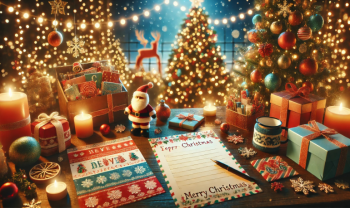 30 Modèles de Lettre du Père Noël à Imprimer
