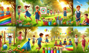 Idées d'activités en extérieur pour maternelle