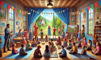Activités de théâtre pour enfants : idées et conseils pratiques