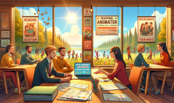 Recrutement Animateur Saisonnier : Trouvez les Meilleurs Talents