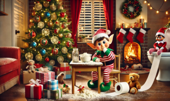 25 bêtises hilarantes du Lutin farceur