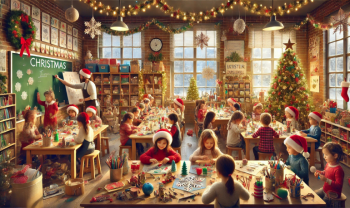 Bricolage Noël Maternelle : Idées Simples et Créatives